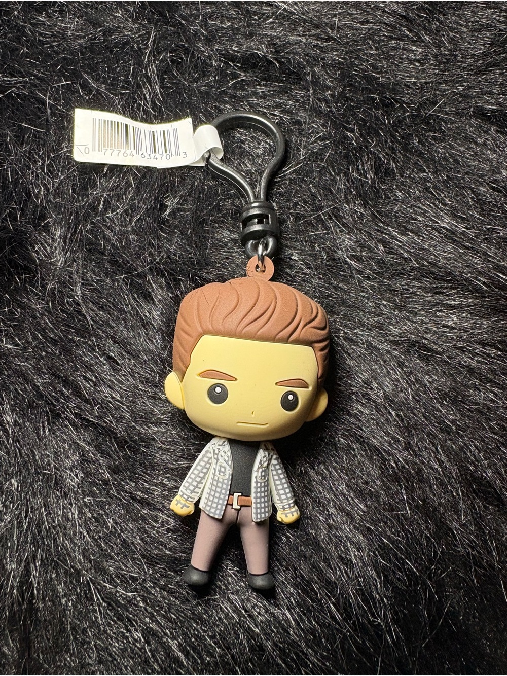 CLUELESS 30th Anniversary “Christian” character Bag Clip